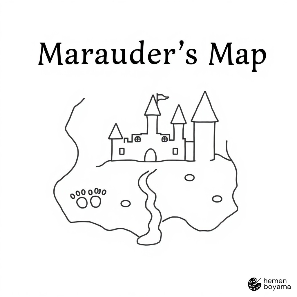 Marauder Haritası