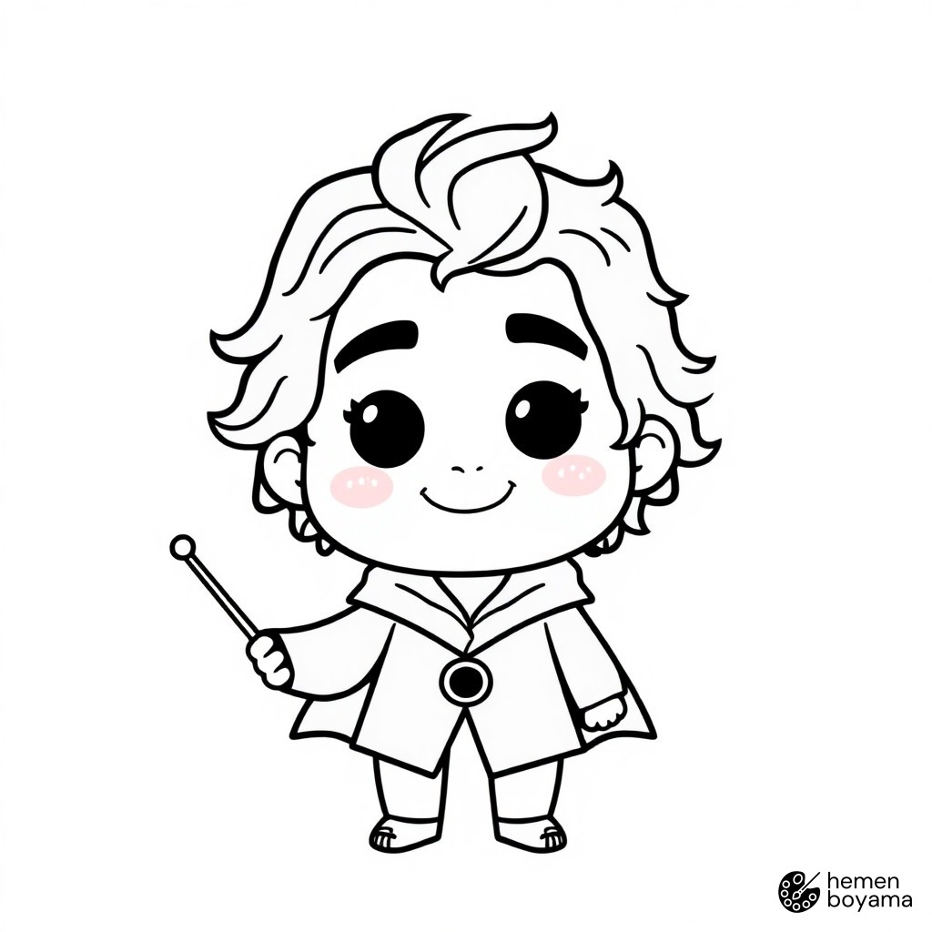 Sirius Black Boyama Sayfası