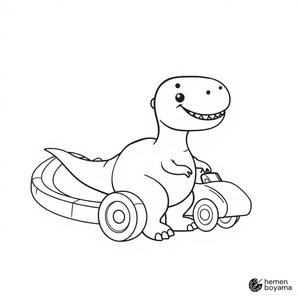 T-Rex Atak Pisti