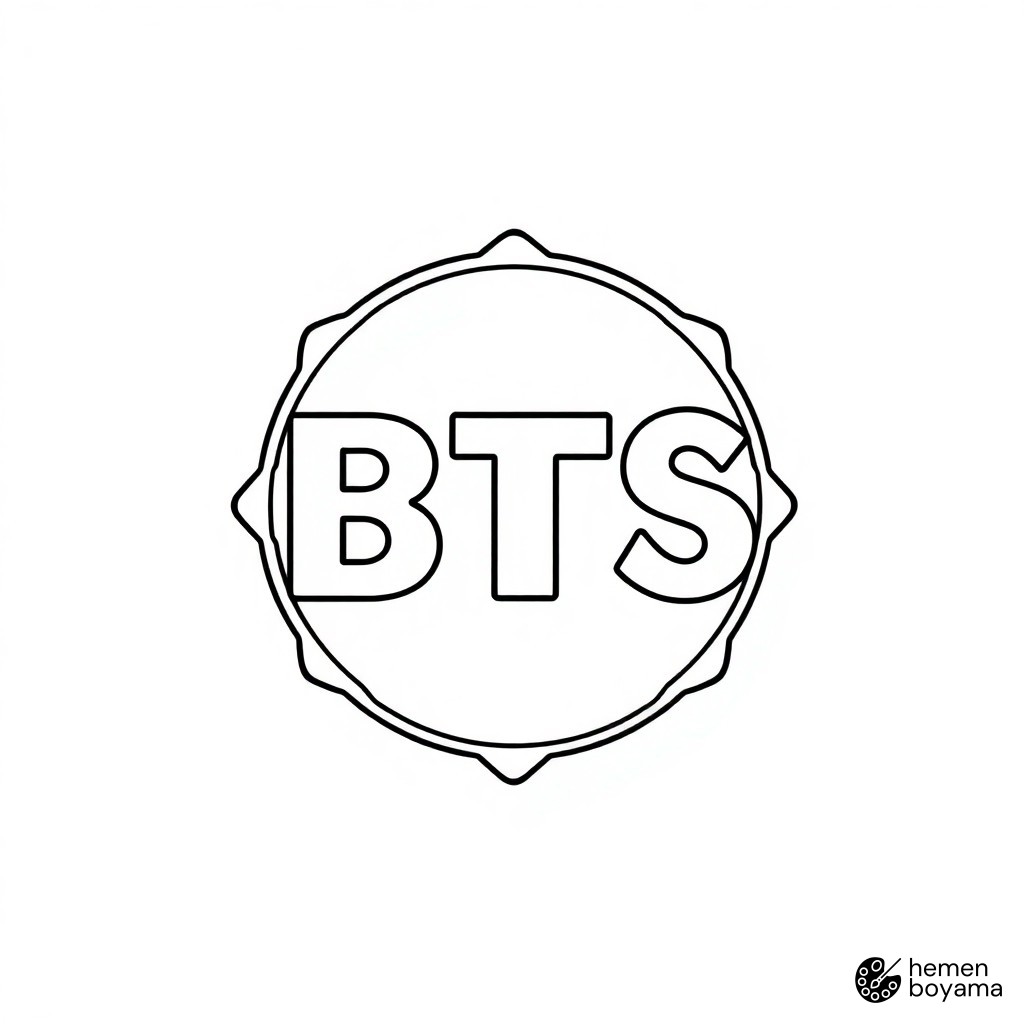 BTS Logosu