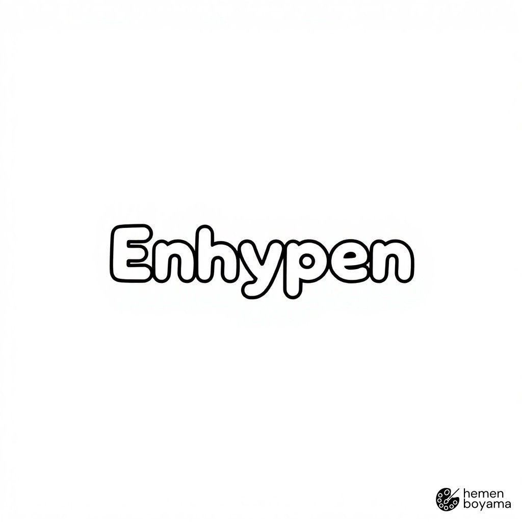 Enhypen Logosu