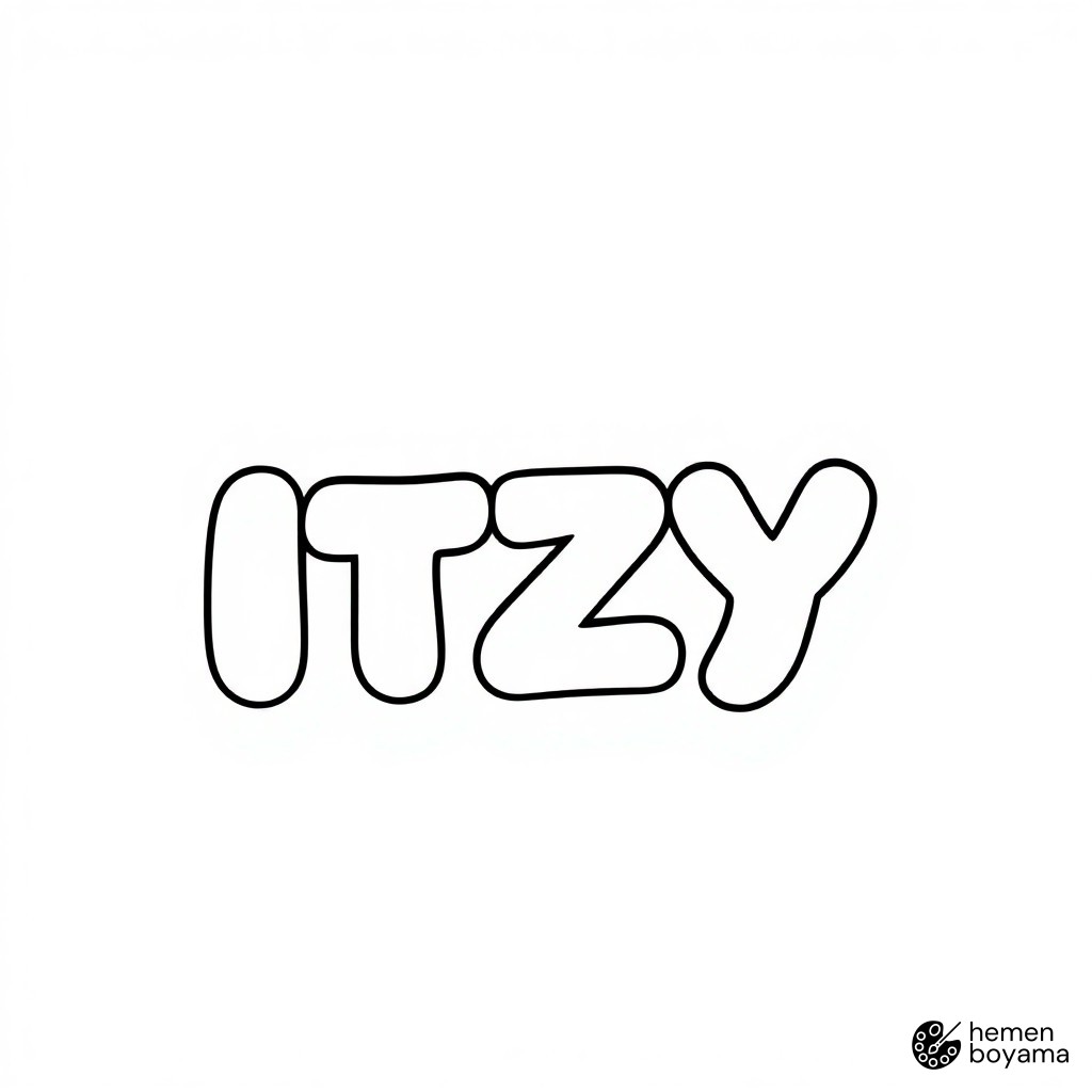 ITZY Logosu
