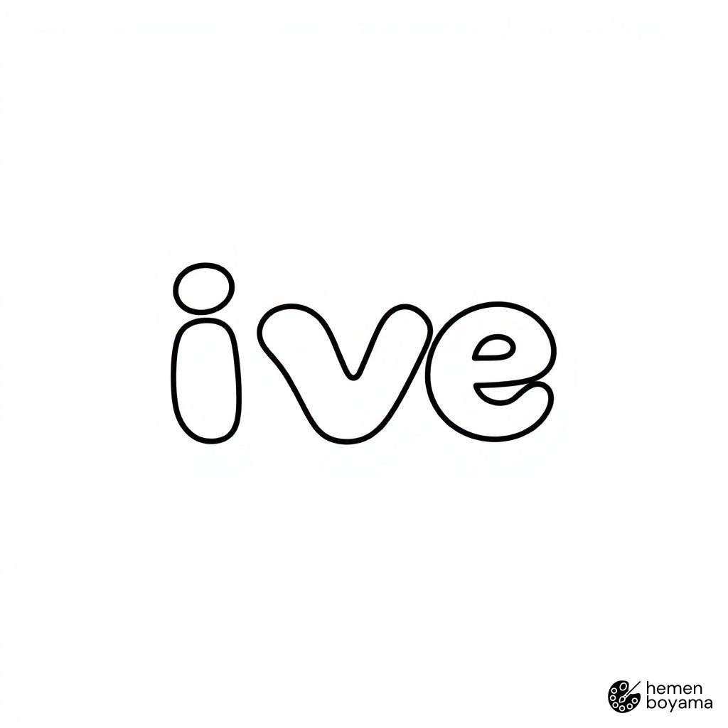 IVE Logosu