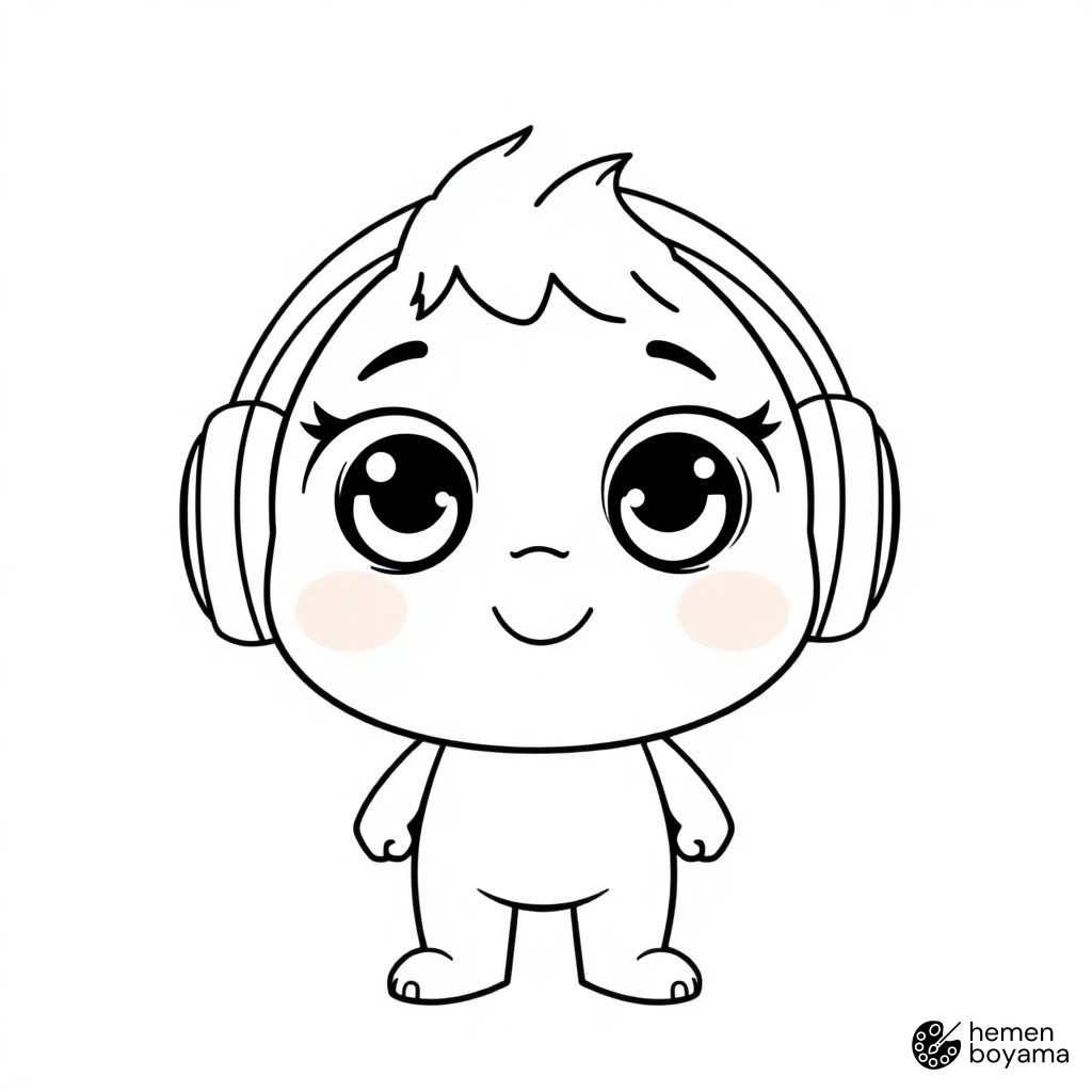 K-Pop Dans Kulaklığı