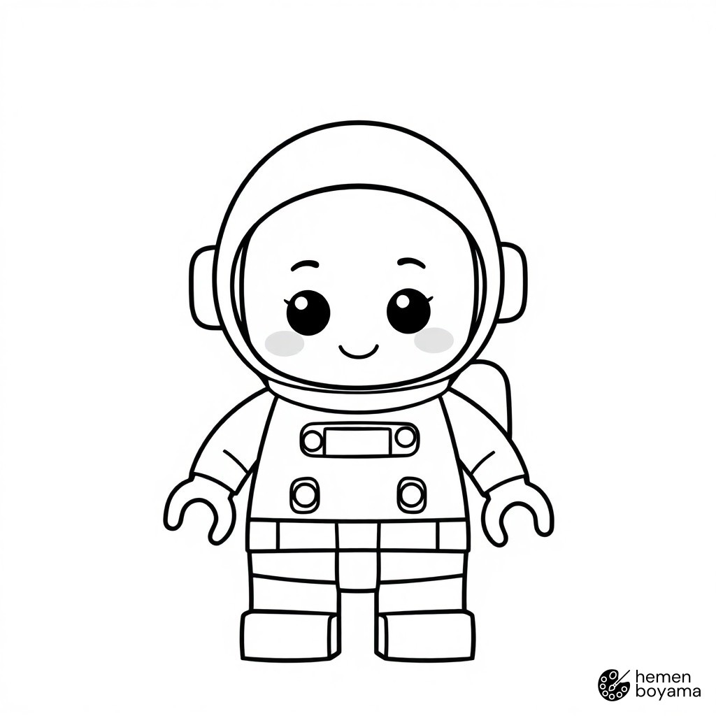 LEGO Astronot