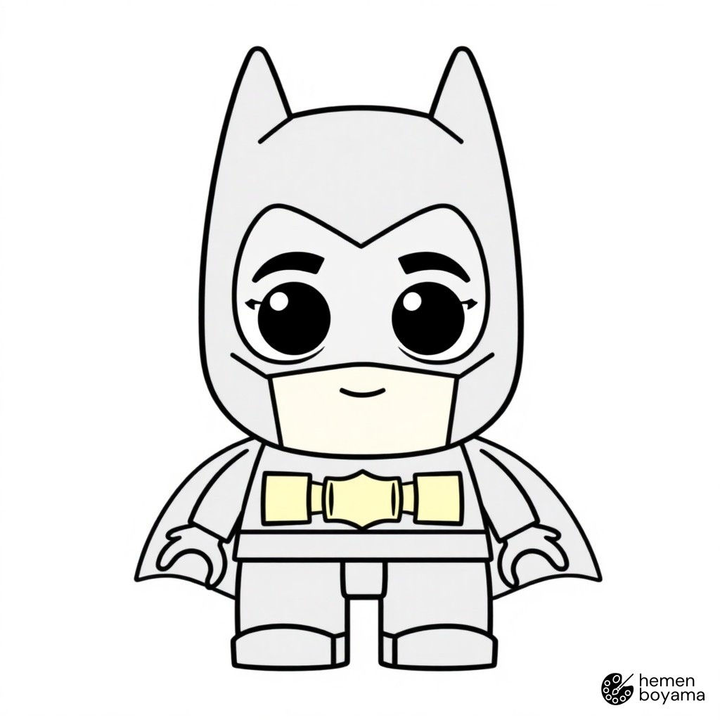 LEGO Batman Figürü