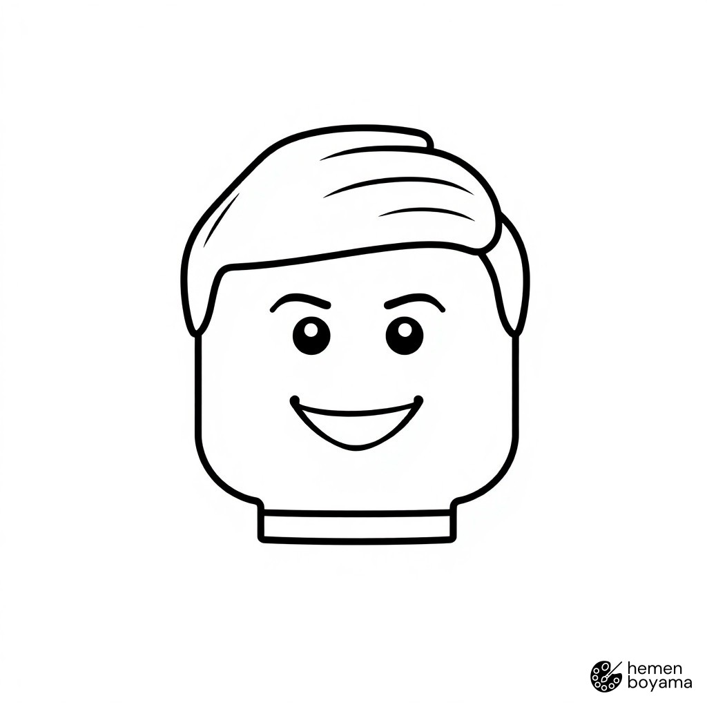 LEGO Figür Kafası