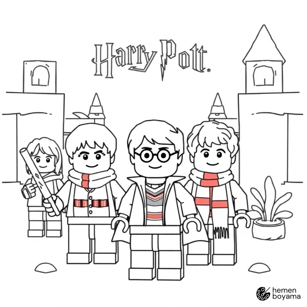 LEGO Harry Potter Figürleri