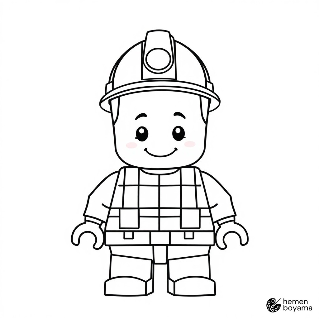 LEGO İnşaat İşçisi