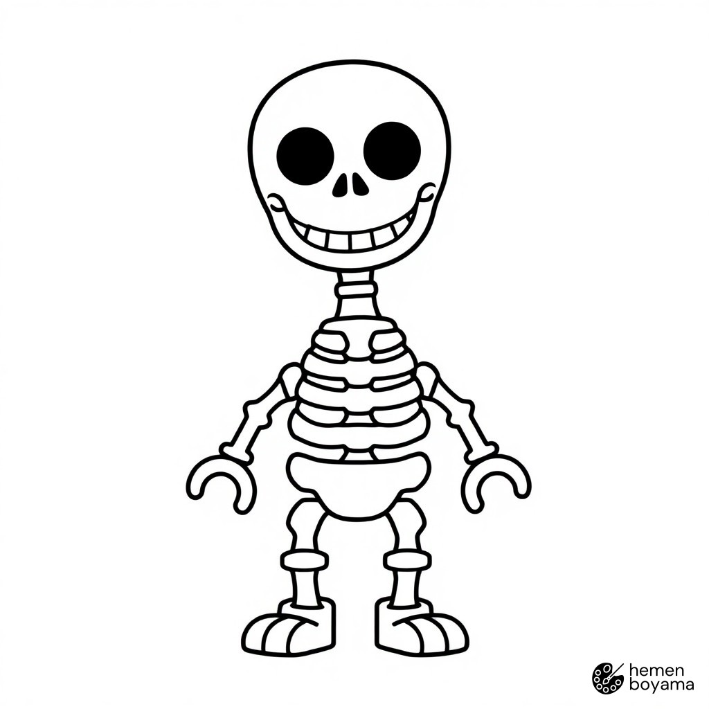 LEGO İskelet