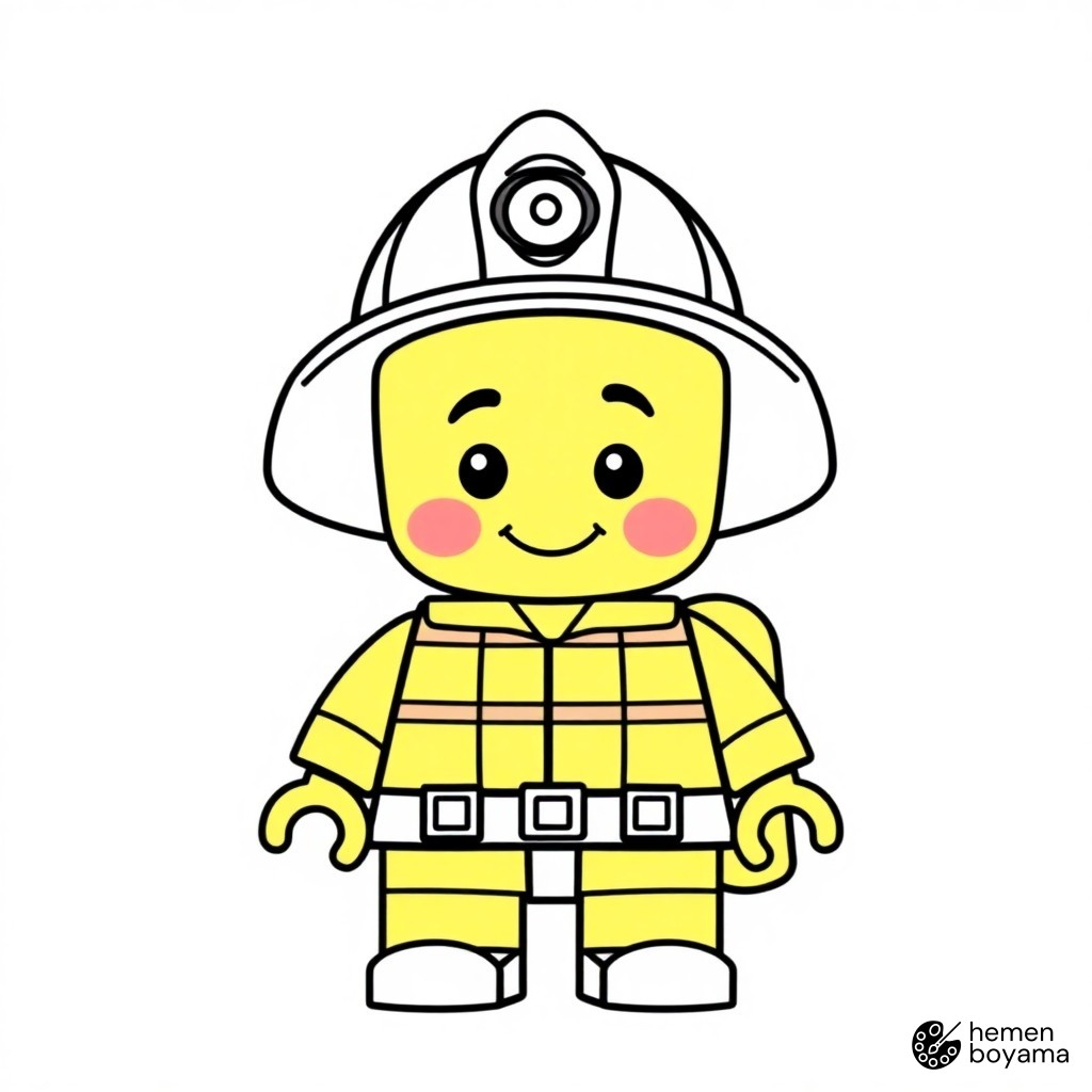 LEGO İtfaiyeci