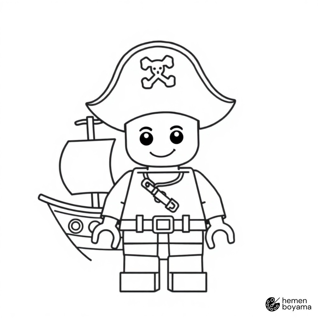 LEGO Korsan