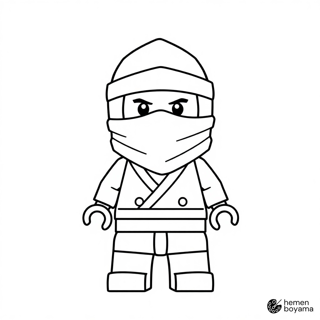 LEGO Ninja Figürü
