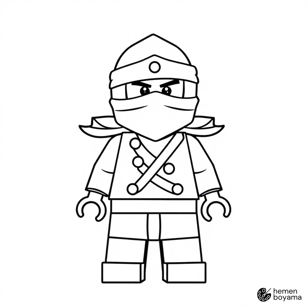 LEGO Ninjago Figürleri