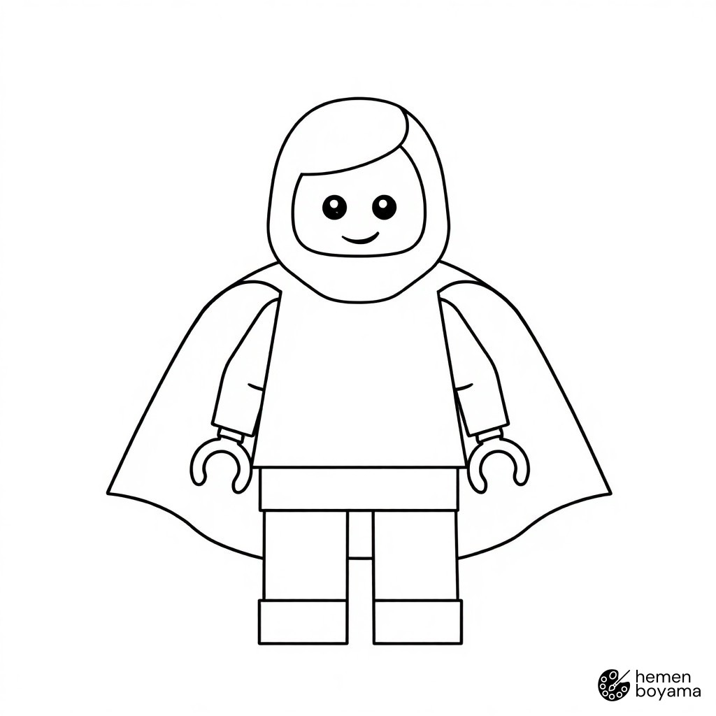 LEGO Pelerin Aksesuarı