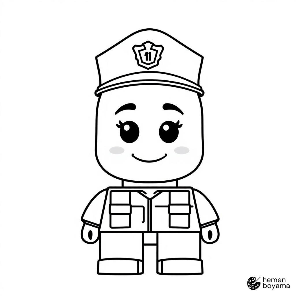LEGO Polis Figürü