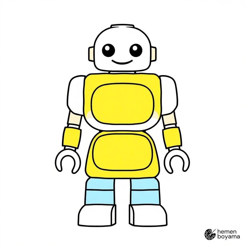 LEGO Robot Figürü
