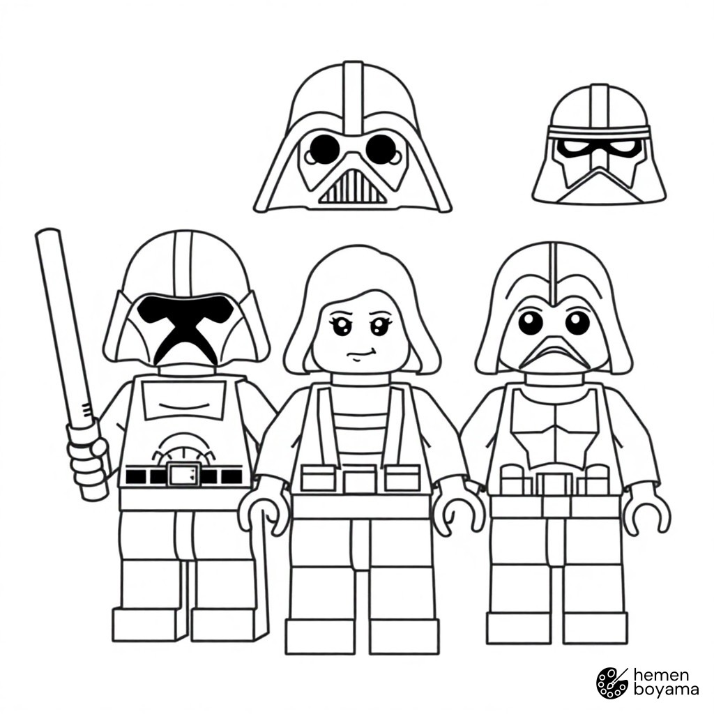 LEGO Star Wars Figürleri