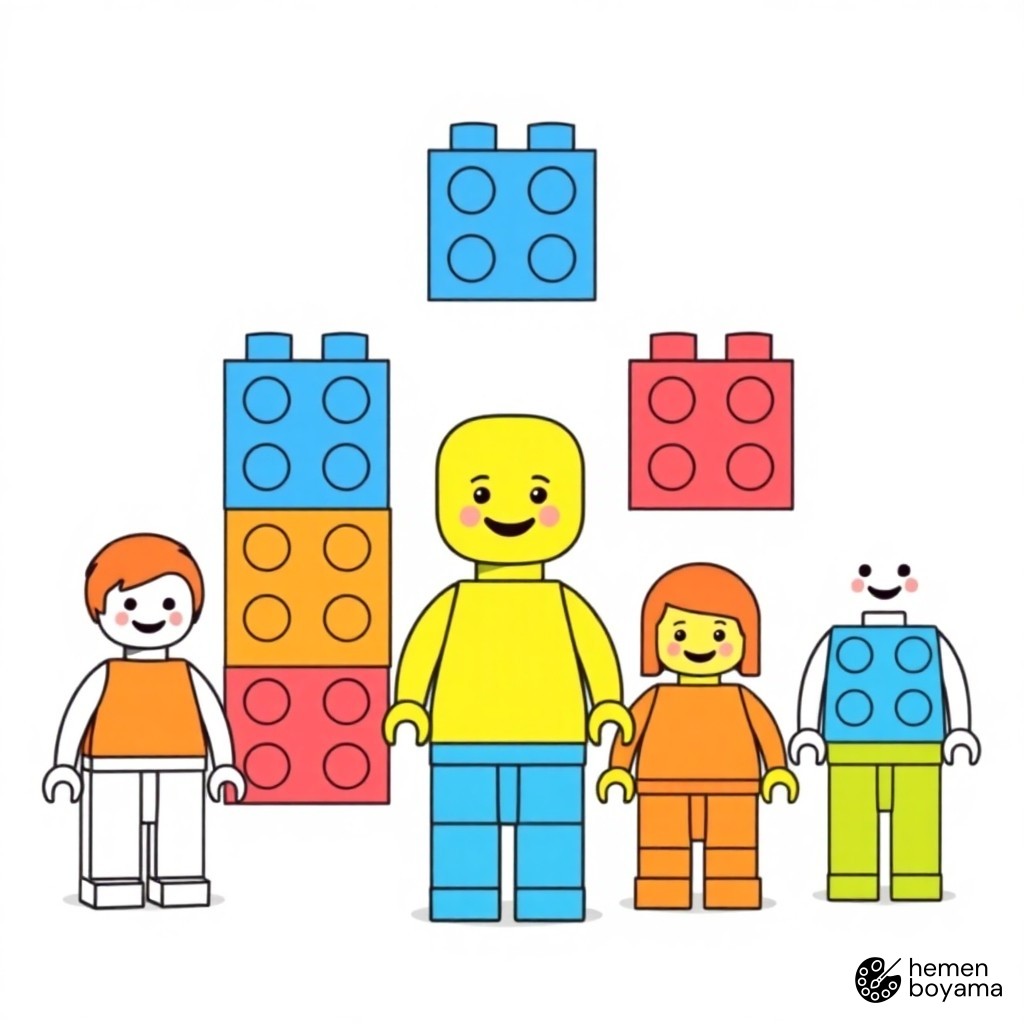 LEGO Yapım Parçaları