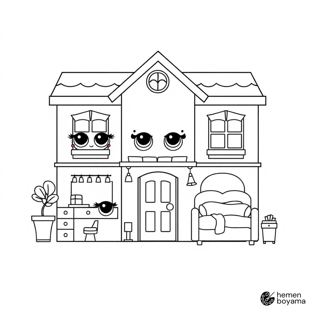 LOL Bebek Evi