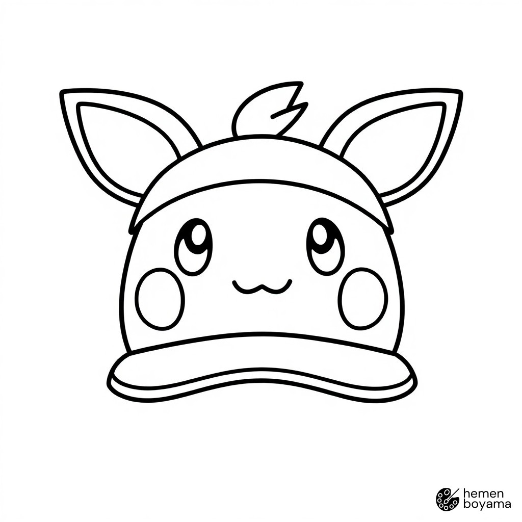 Ash Ketchum Şapkası