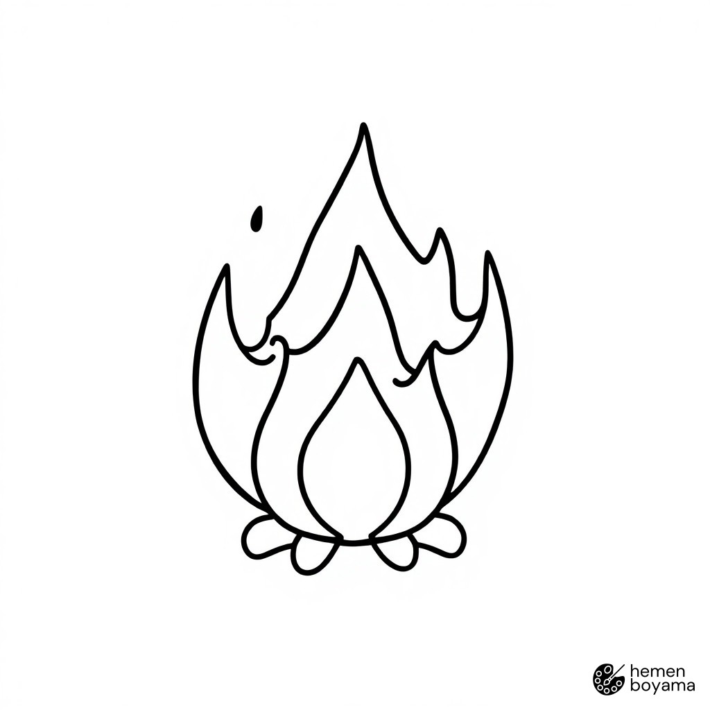 Ateş Elementi Logosu