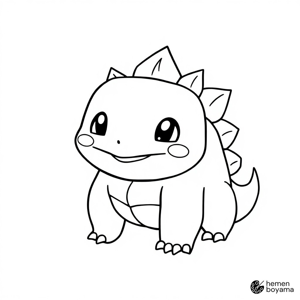 Bulbasaur Yaprak Jileti