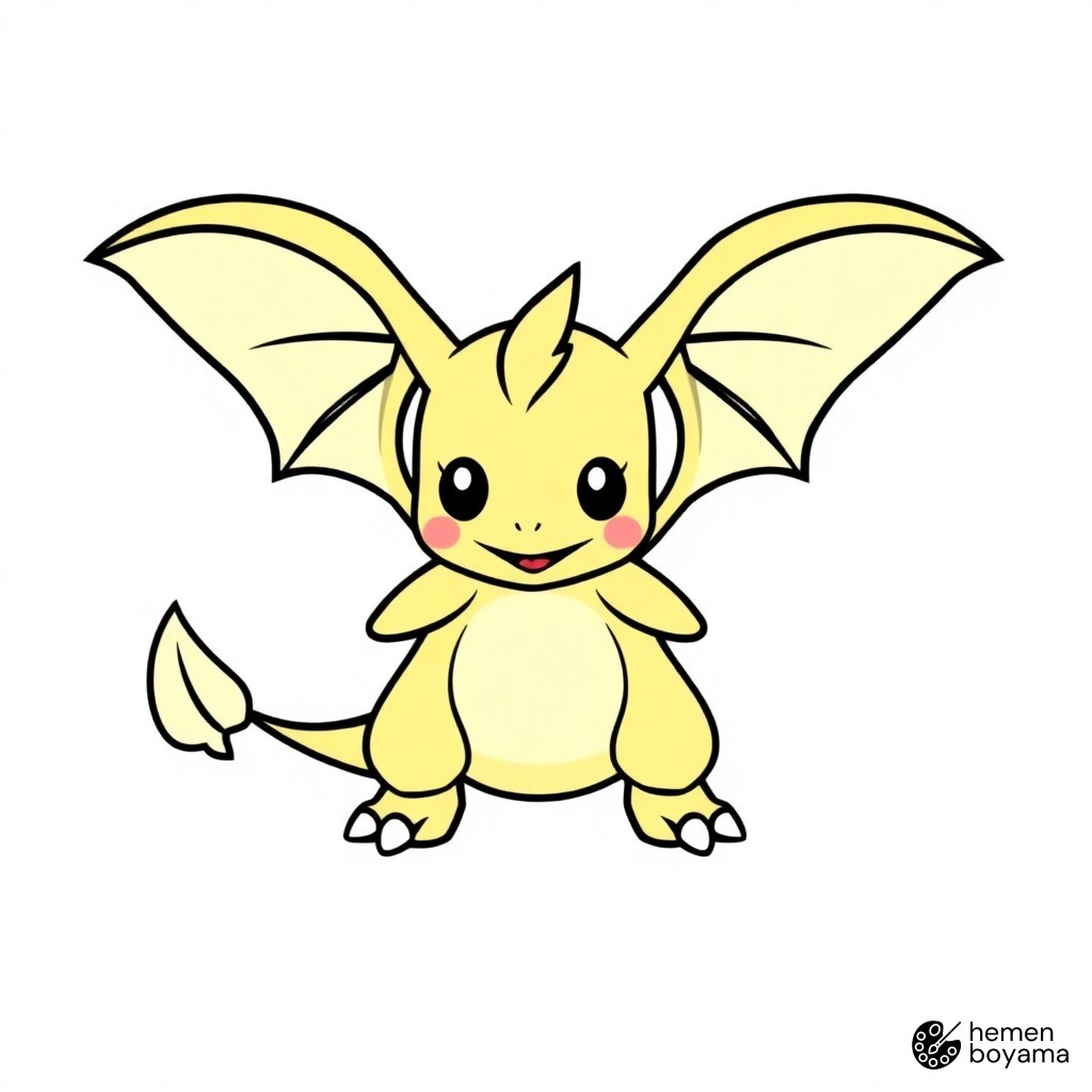 Charizard Kanatları