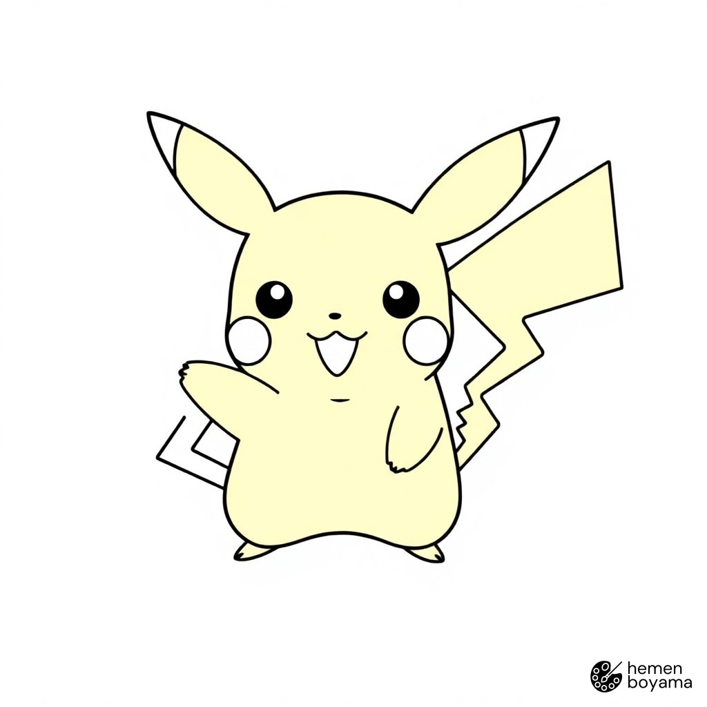 Pikachu Şimşek Kuyruğu