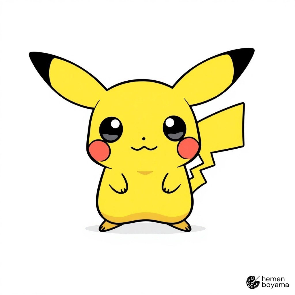 Pokémon Boyama Sayfası