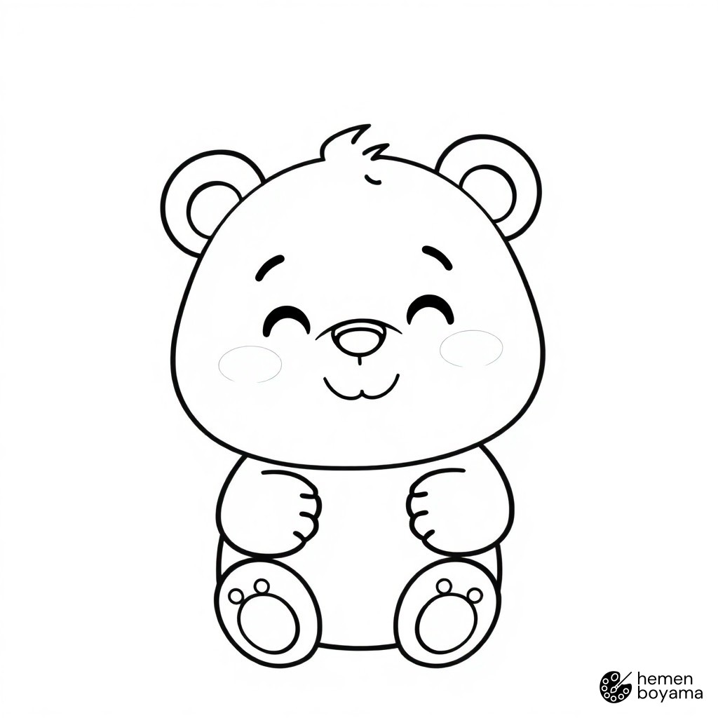 Bobby BearHug Boyama Sayfası