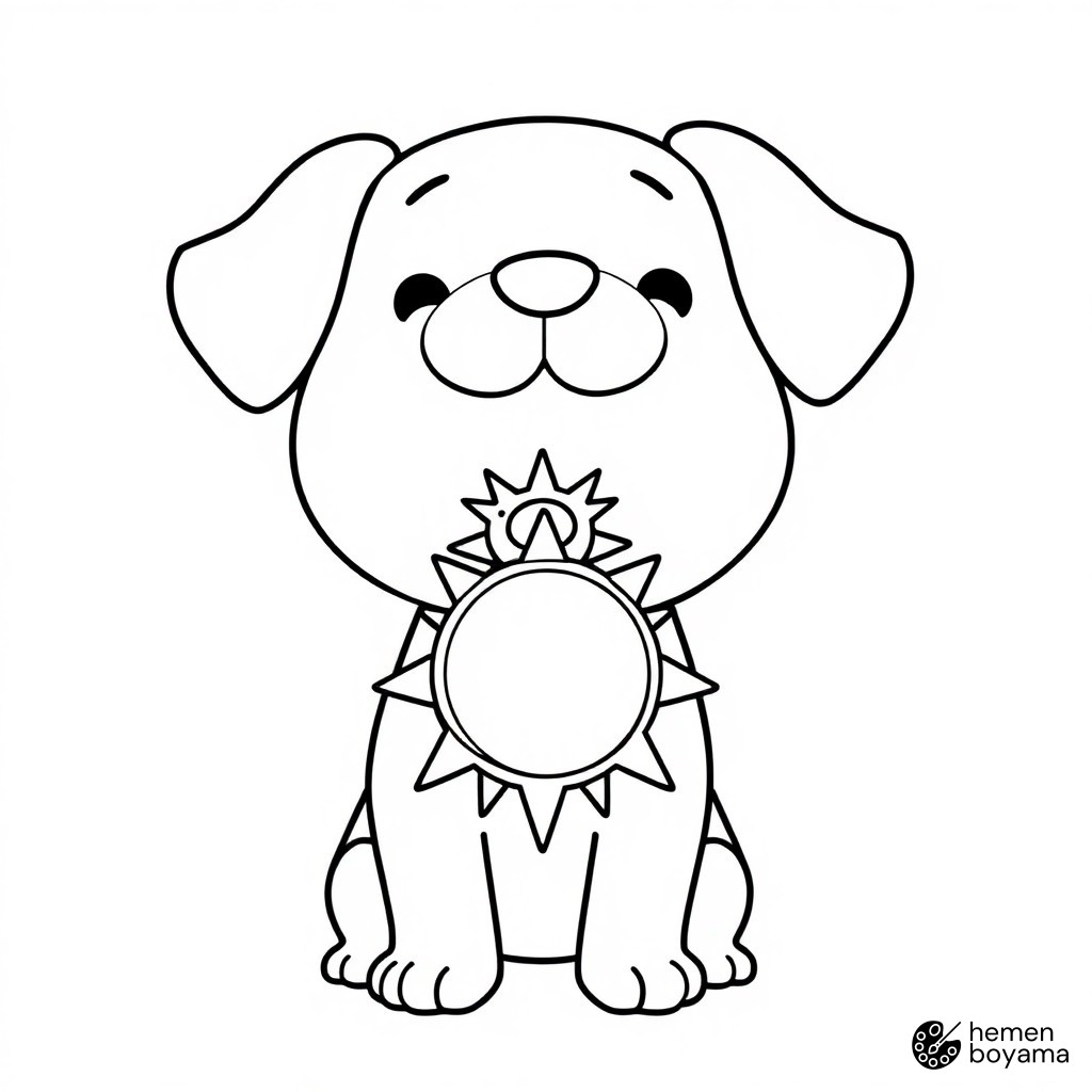 DogDay Güneş Kolyesi