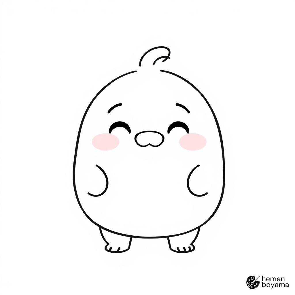 Huggy Wuggy Kaçış Boyama Sayfası