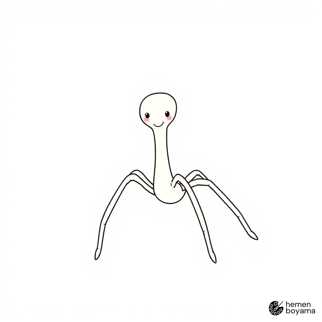 Mommy Long Legs Örümcek