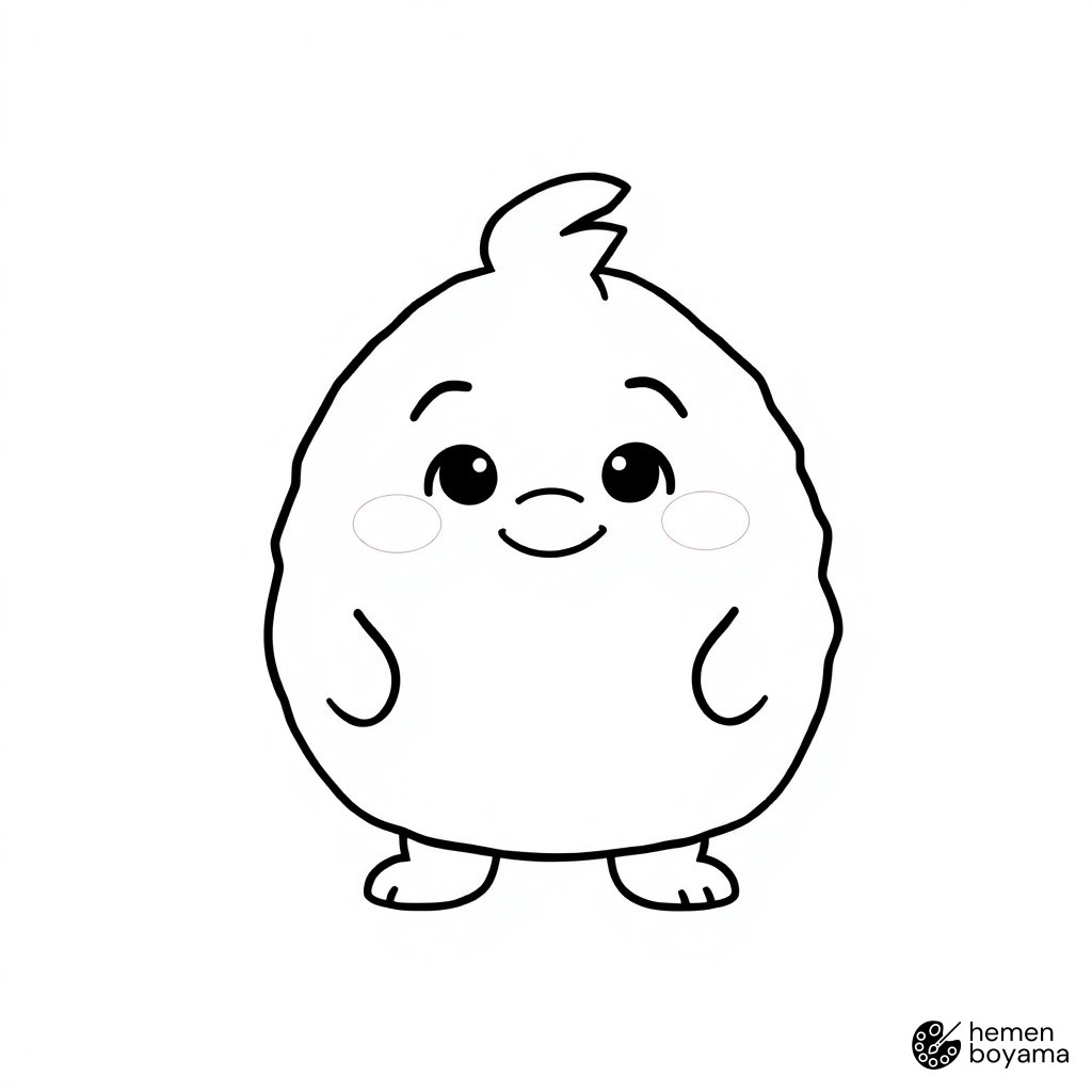 Poppy Playtime Boyama Sayfası