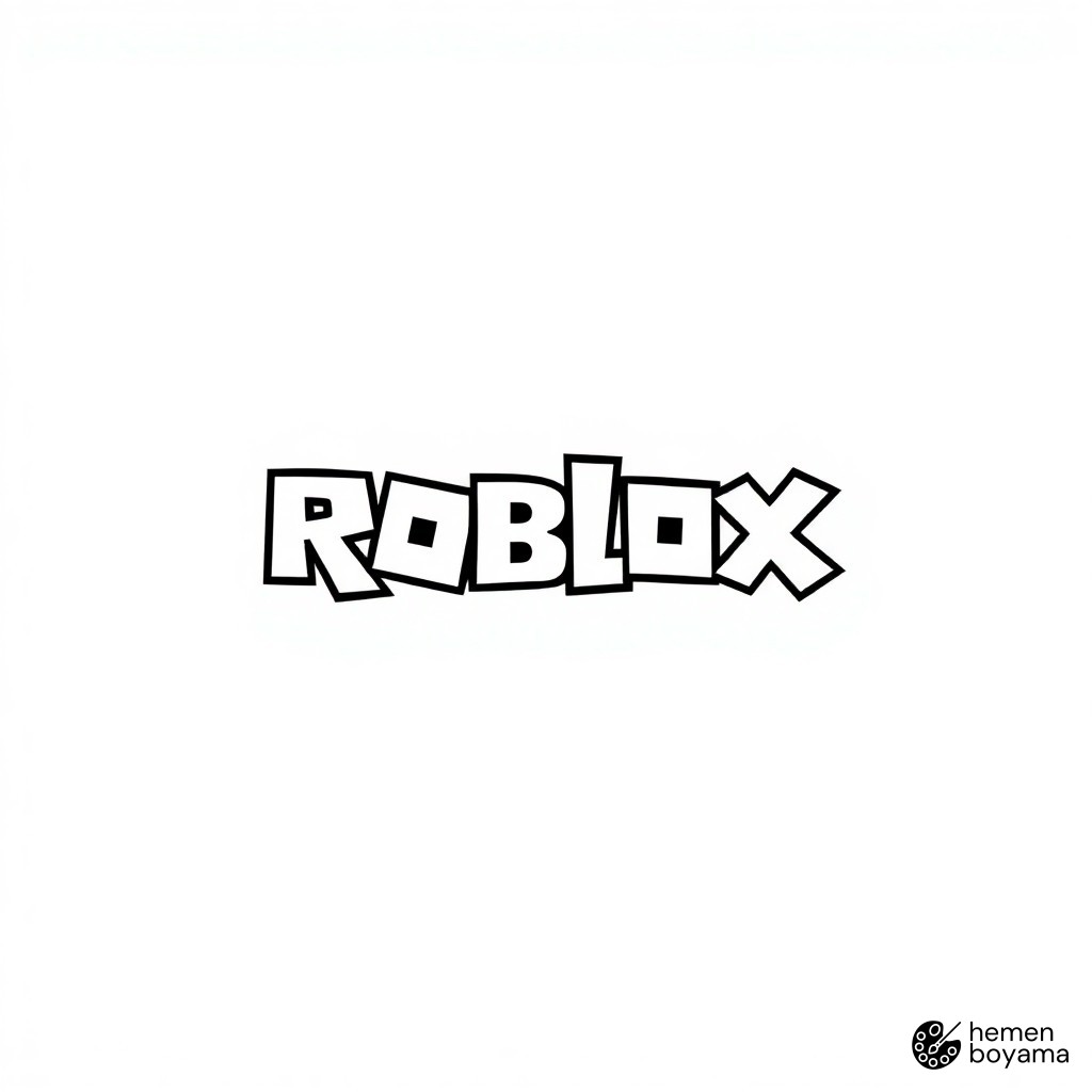 Roblox Logosu