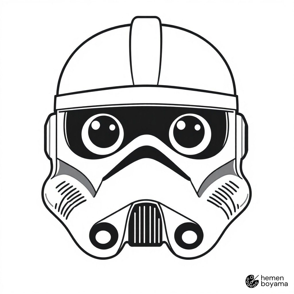 Clone Trooper Boyama Sayfası