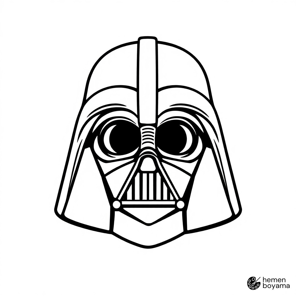 Darth Vader Maskesi
