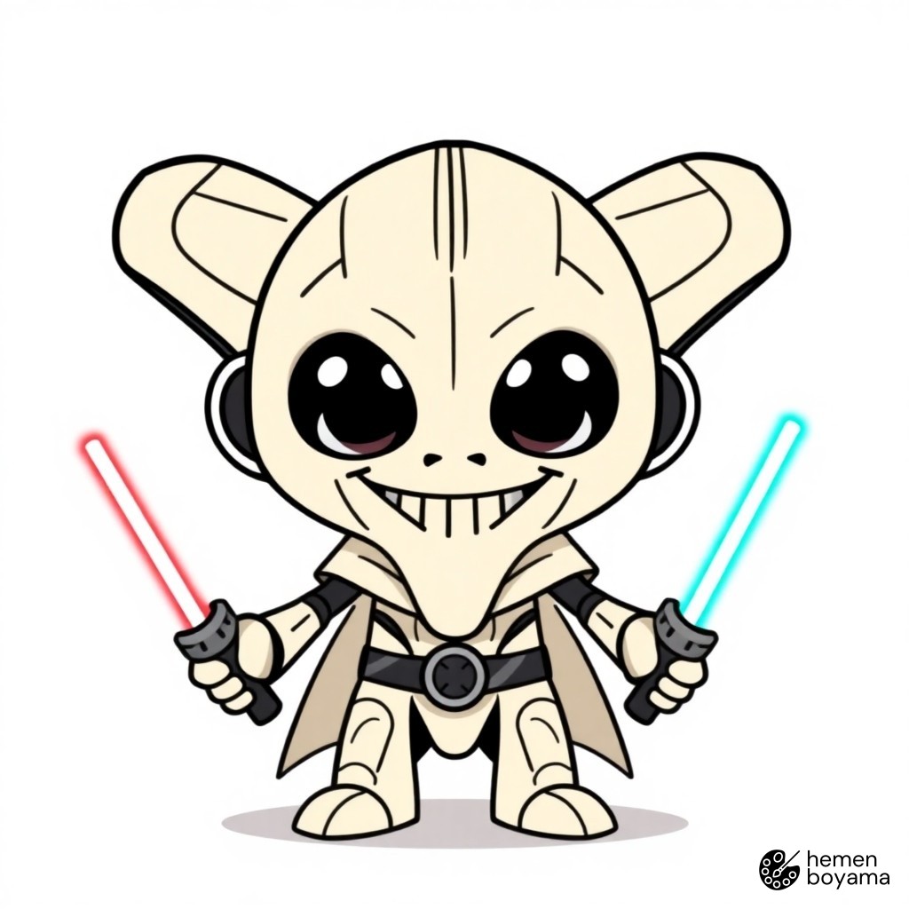 General Grievous Boyama Sayfası