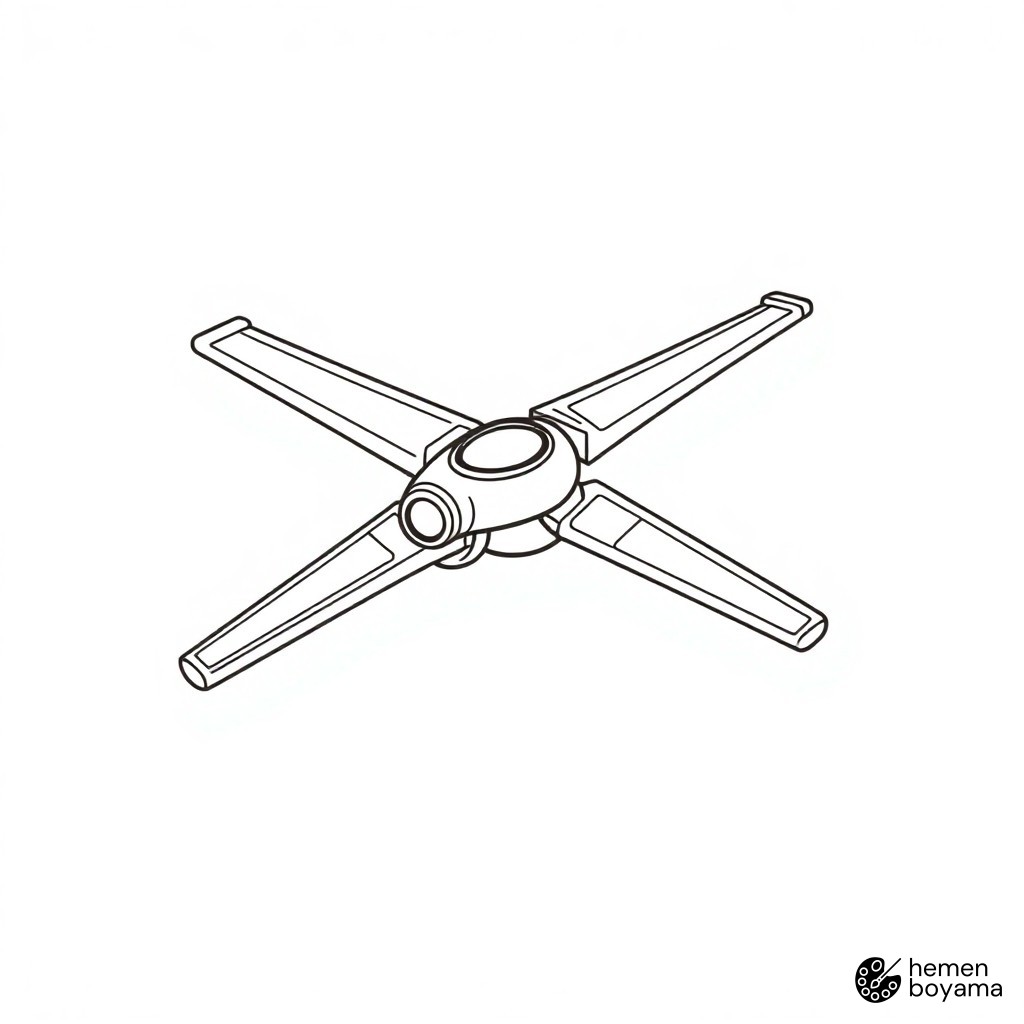 X-Wing Savaş Uçağı