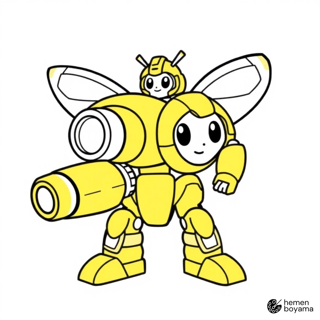 Bumblebee Plazma Topu