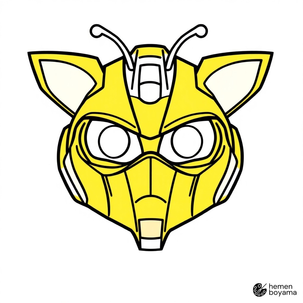 Bumblebee Savaş Kaskı