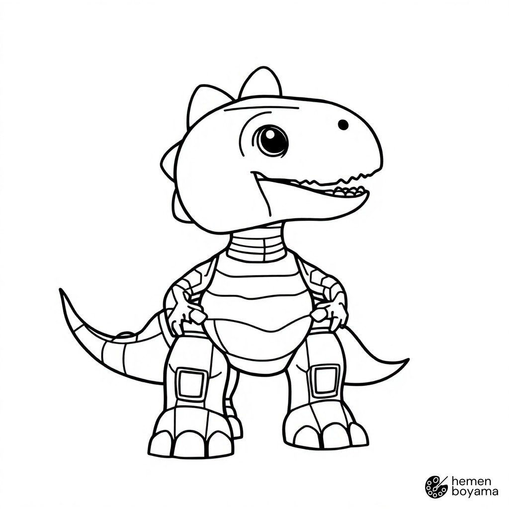 Dinobot Dinazor Robot