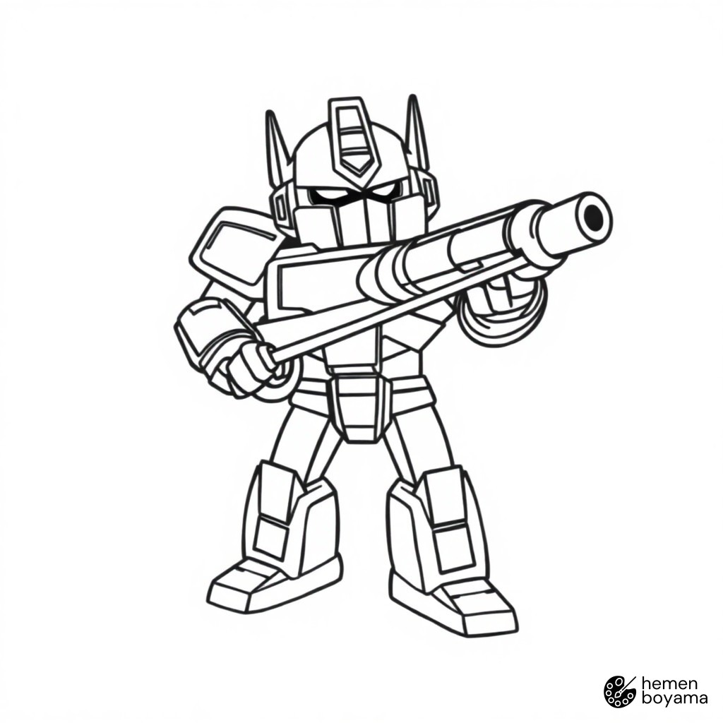Megatron Lazer Silahı
