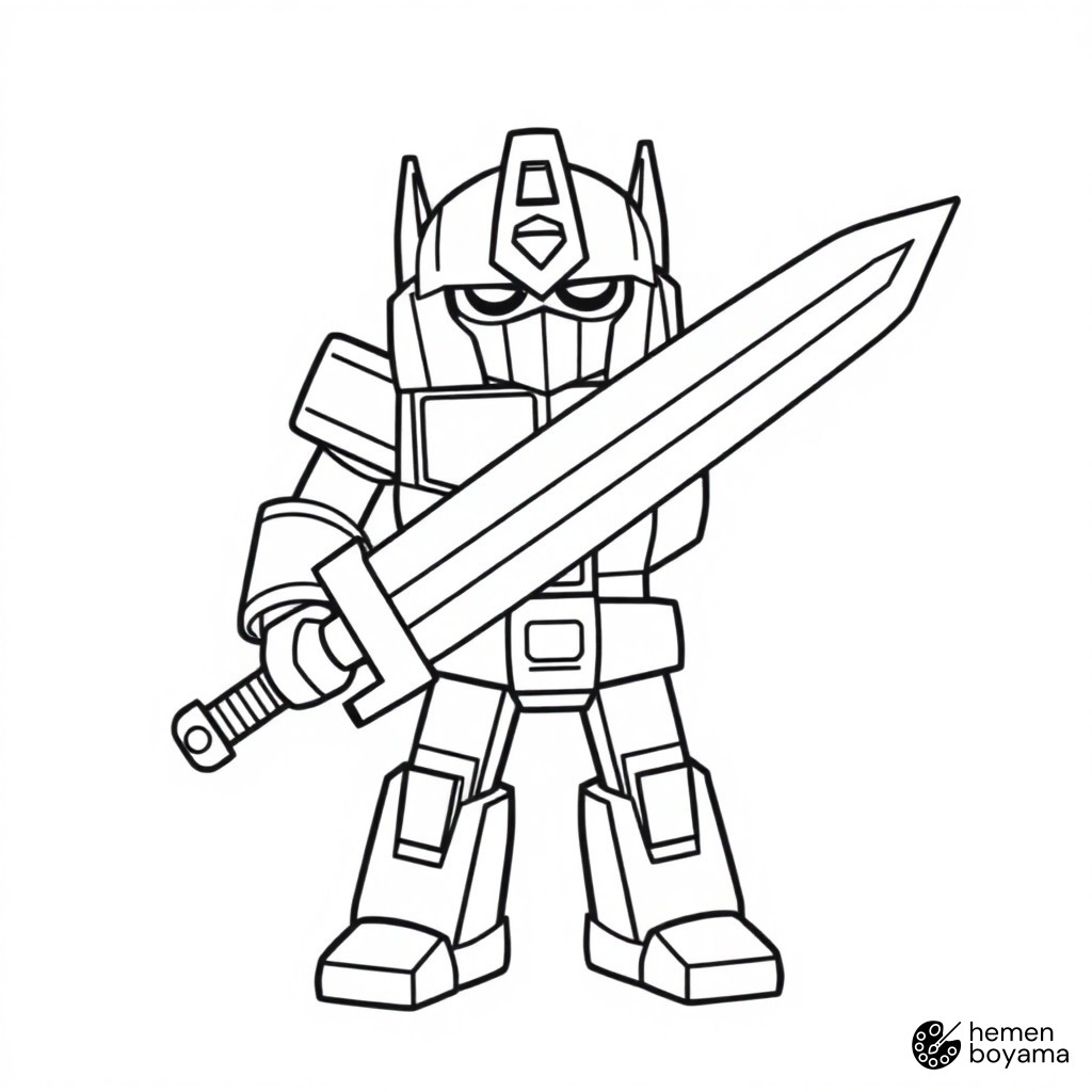 Optimus Enerji Kılıcı