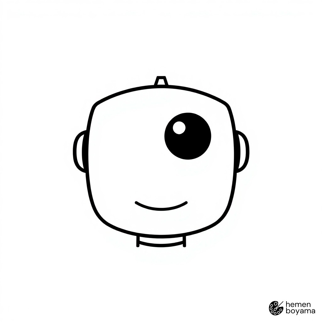 Robot Göz Işığı