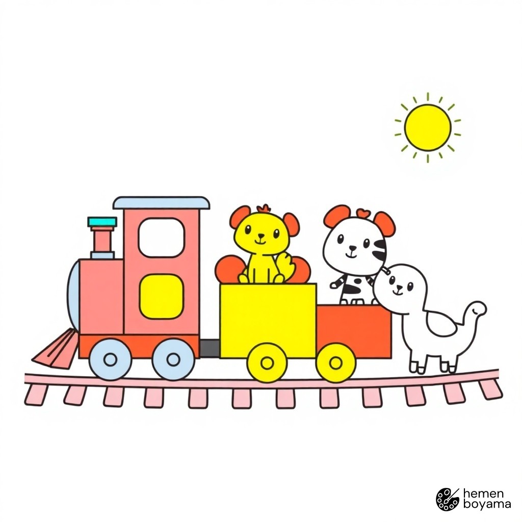 Aksiyonlu Tren Rayları