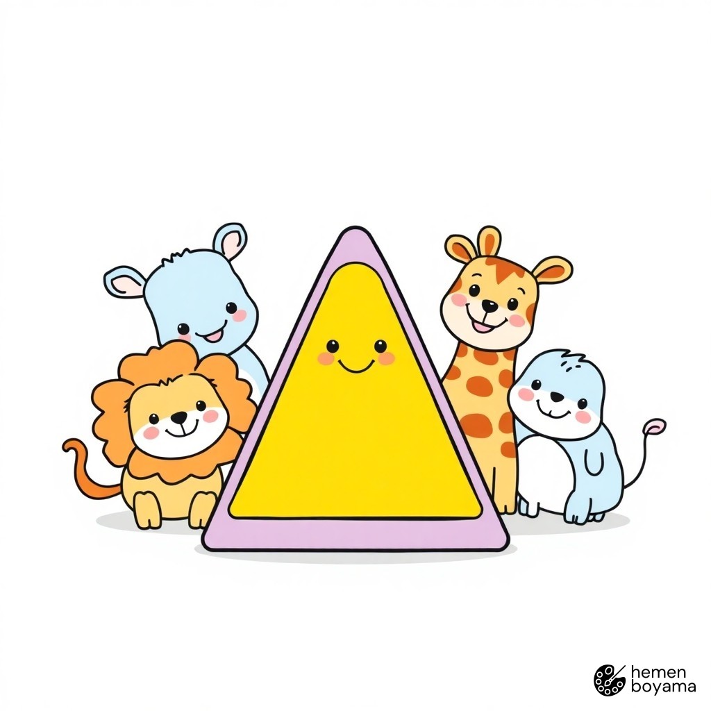 Küçük Metal Triangıl