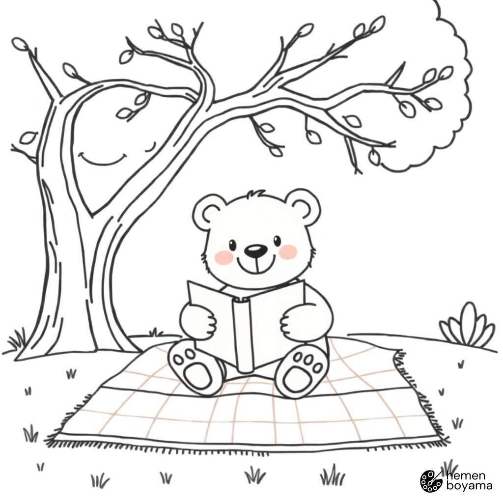 Doğada Kitap Okuma