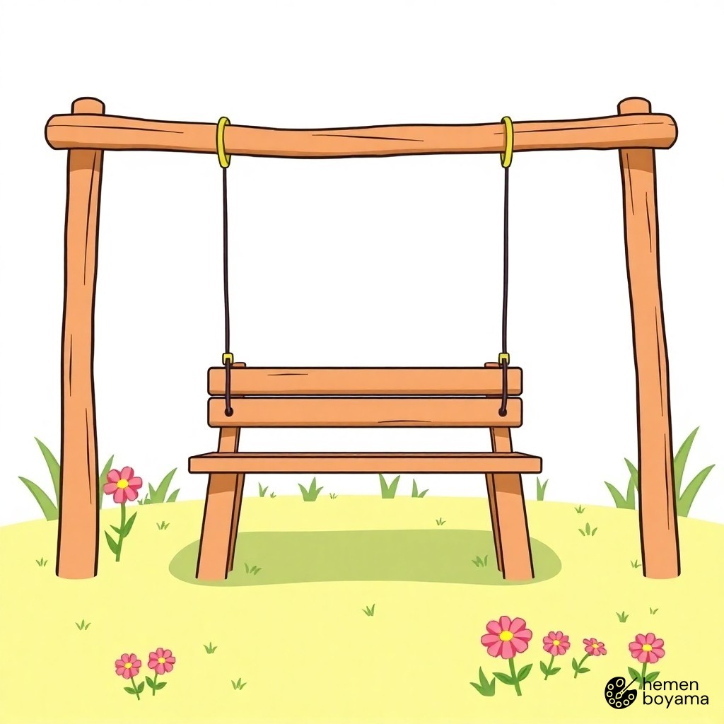 Piknik Alanı Salıncağı